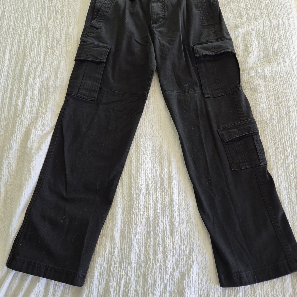 Hollister Men's Dark Cargo Pants